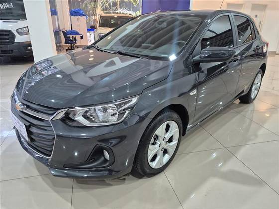 CHEVROLET ONIX 1.0 TURBO FLEX LTZ AUTOMÁTICO